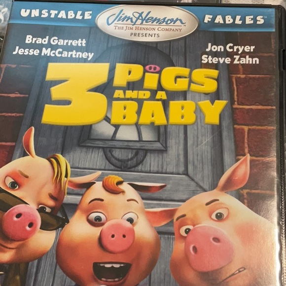 😀😀😀- Set of 12 DVD movies for kids. Home Alone, Gremlins, Nemo, Scrat, more.. - Picture 8 of 10